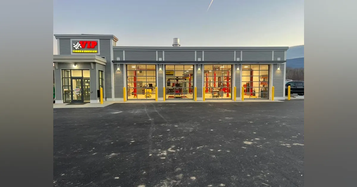 Vip Vermont VIP Opens Its 5th Store in Vermont | Modern Tire Dealer