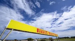 Pirelli-sign