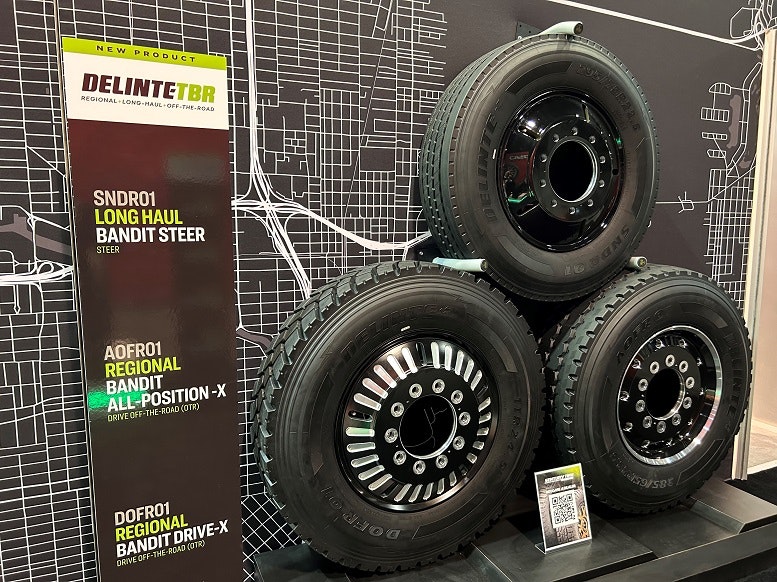 Sentury Unveils Delinte Truck Tires Modern Tire Dealer