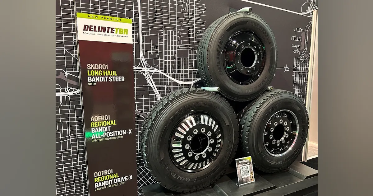 Sentury Unveils Delinte Truck Tires Modern Tire Dealer sentury-unveils-delinte-truck-tires-modern-tire-dealer