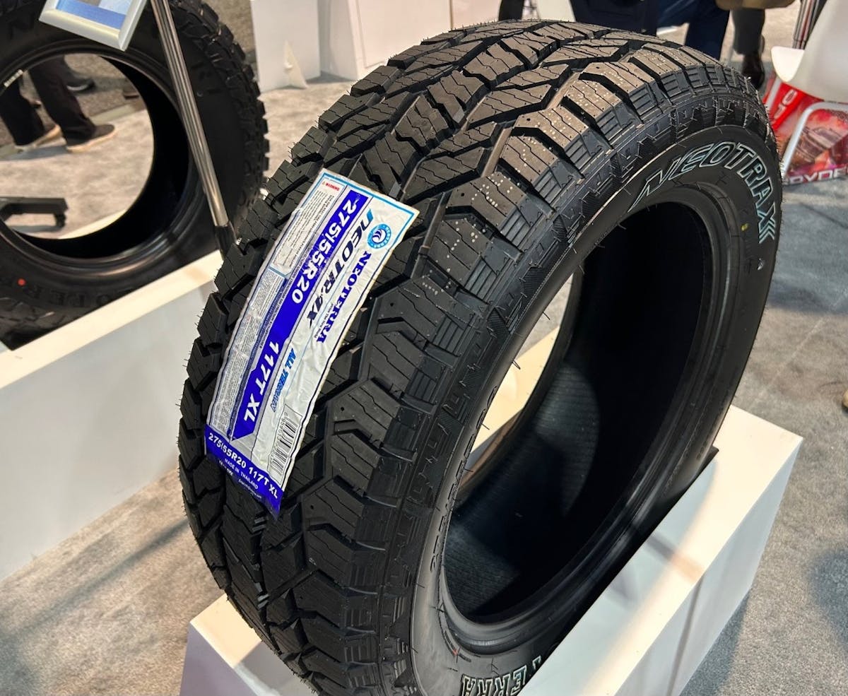 Keter Continues to Invest in Neoterra Line Modern Tire Dealer