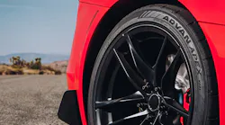Yokohama-Tire-ADVAN-Apex-on-a-Supra