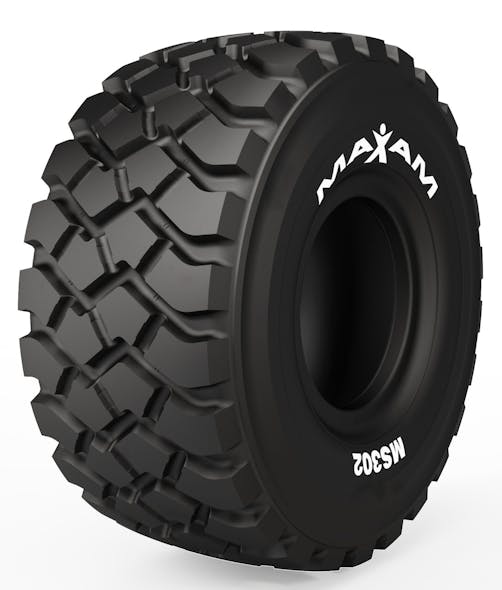 Caterpillar Picks Maxam MS302 for Dump Truck | Modern Tire Dealer