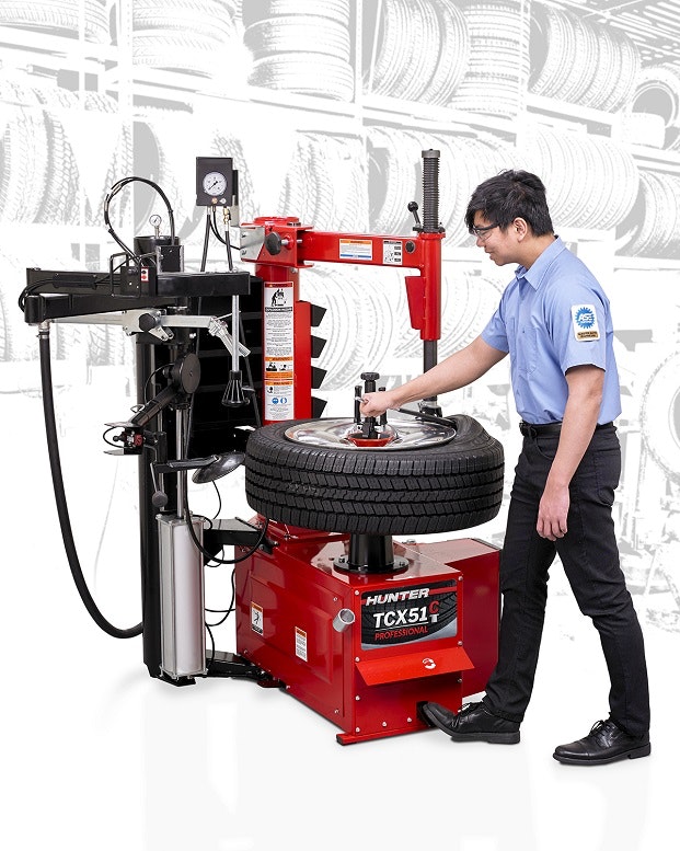Hunter Combines 2 Designs in New Tire Changer Modern Tire Dealer