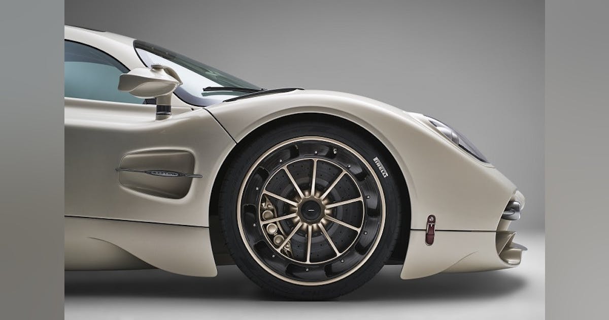 Newest Pagani Hypercar Will Roll on Pirelli Tires | Modern Tire Dealer