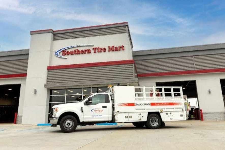 Southern Tire Mart Acquires Redburn Tire, 26 GCR Locations Modern
