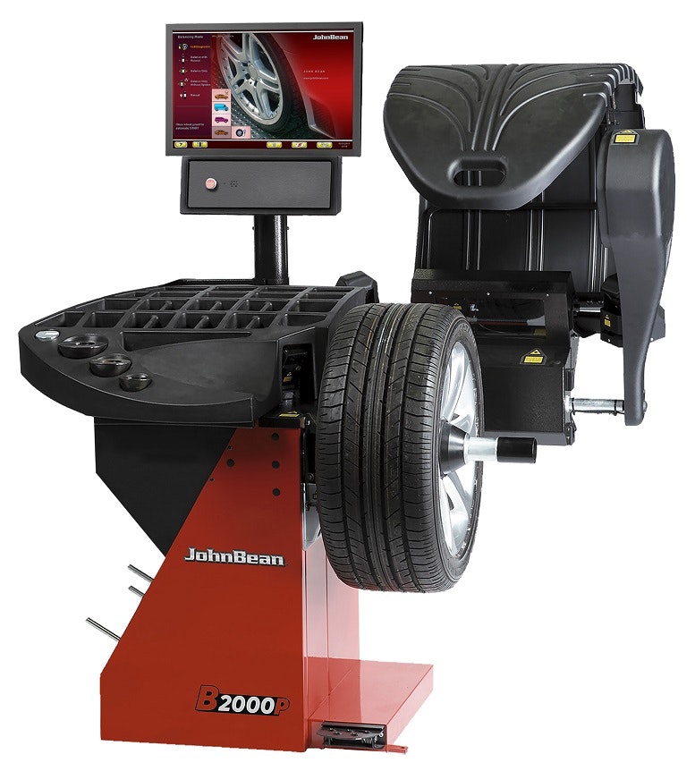 1672945015859 John Bean B2000p Wheel Balancer