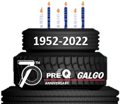 70th-anniversary-tire-cake