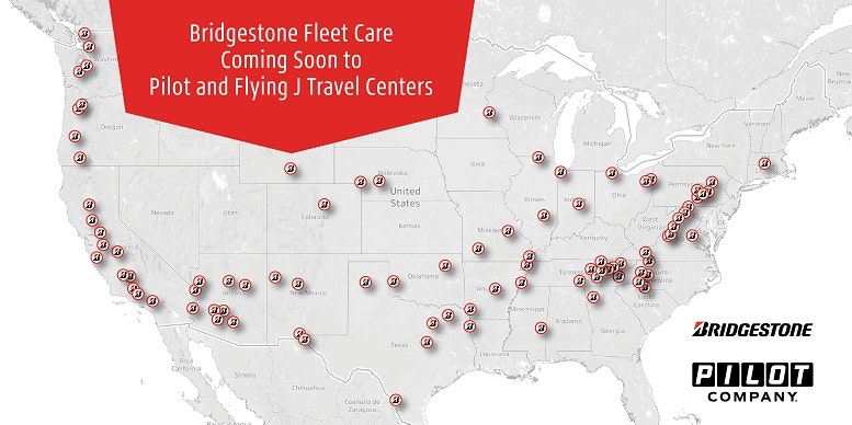 Bridgestone To Install IntelliTire - 1672945256590 Bridgestoneatpilotandflyingjlocations Mapweb