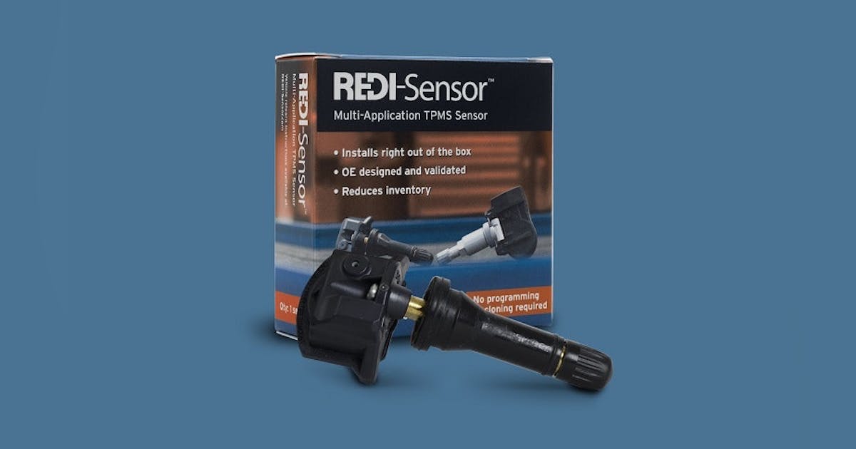 REDI-Sensor Covers 62 Million Vehicles | Modern Tire Dealer