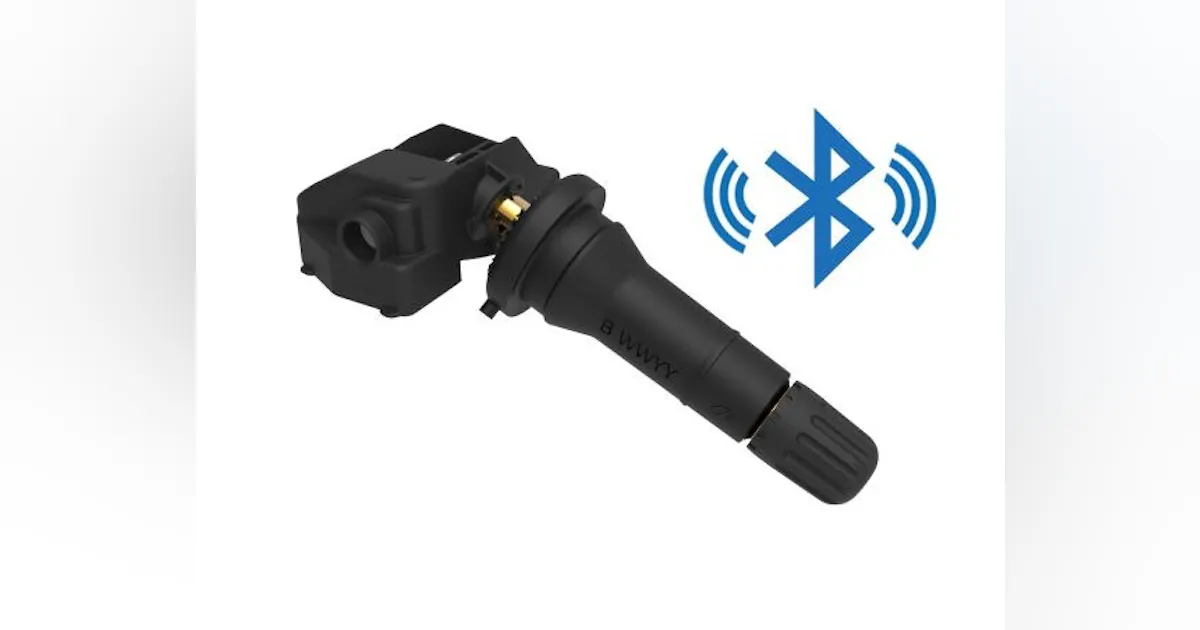 Ble Tpms System Sensata Unveils Bluetooth-Enabled TPMS System | Modern Tire Dealer