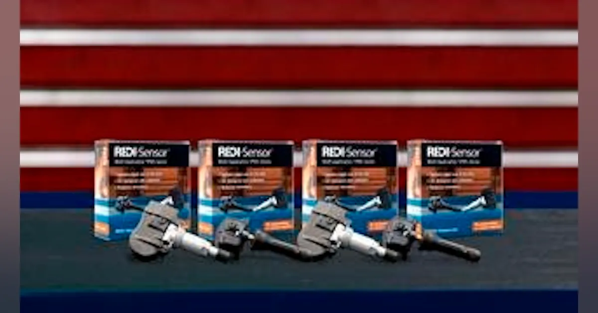 Continental Updates TPMS Packaging for Easier Use | Modern Tire Dealer