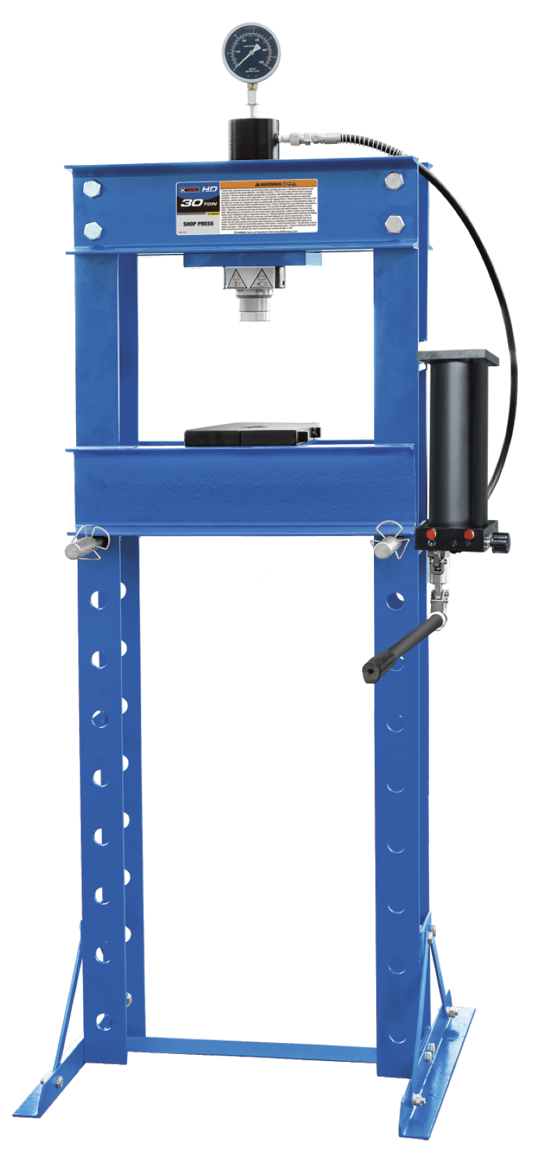 KTool Introduces HD 30Ton Shop Press Modern Tire Dealer