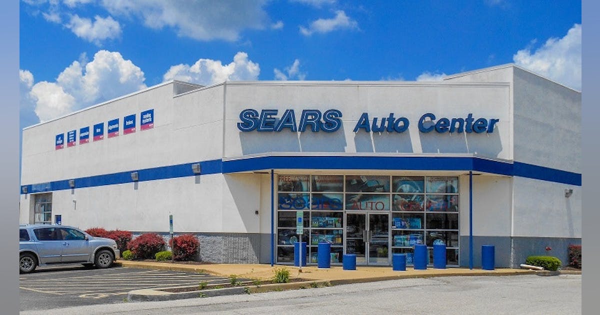 sears auto center