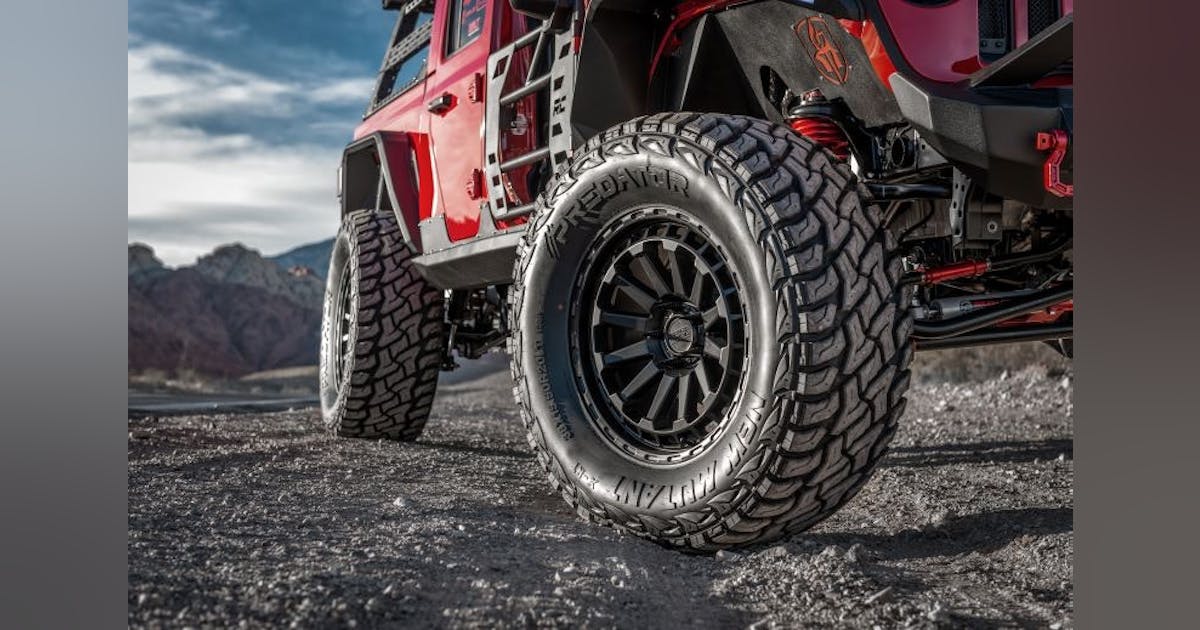 New Predator Mutant XRT is Adaptable and Tough Modern Tire Dealer New Predator Mutant XRT is Adaptable and Tough Modern Tire Dealer