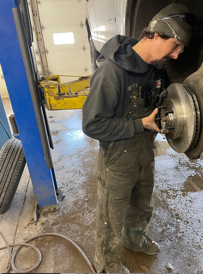 Better Processes Lead to More Brake Revenue for Moore Tires Modern