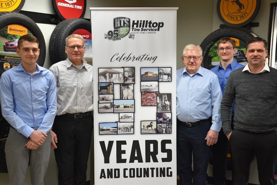 Hilltop Tire Service Celebrates 95 Years in Business Modern Tire Dealer