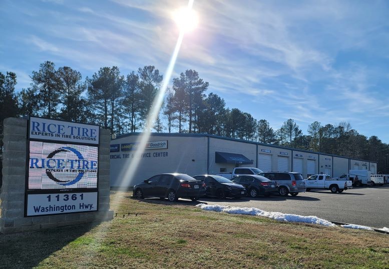 Rice Tire Acquires Commercial Tire Dealership in Virginia Modern Tire