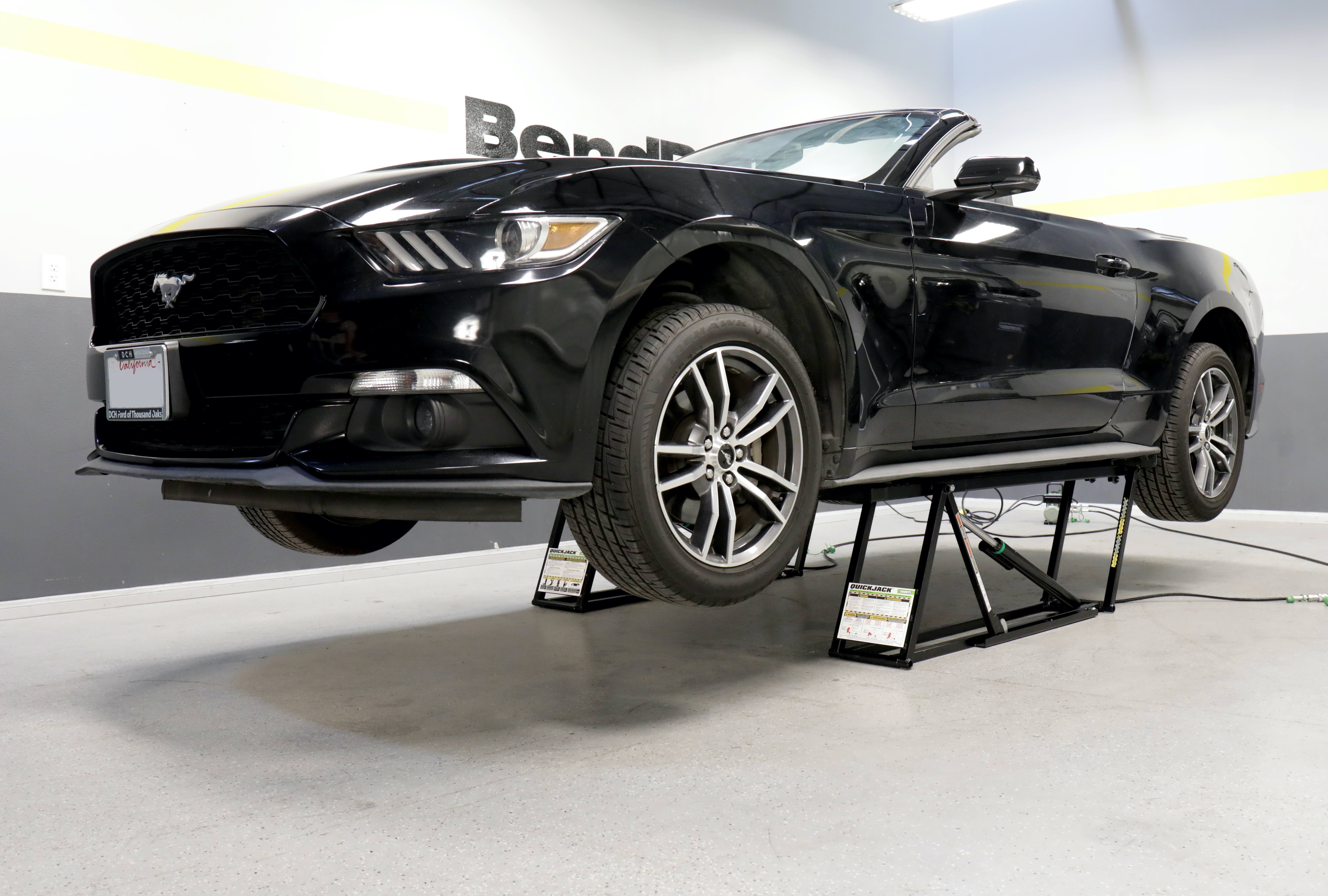 BendPak Updates QuickJack Portable Car Lifts Lineup Modern Tire Dealer