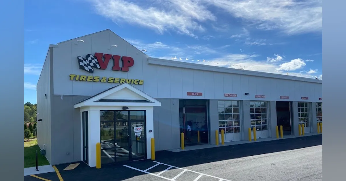 Vip Vermont VIP Opens Another Store in Vermont | Modern Tire Dealer