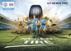 [press Release] Nexen Tire And Official Partner Manchester City Football