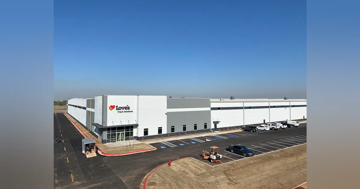 Loves Retread Love's Opens Larger Retread Plant in Oklahoma | Modern Tire Dealer