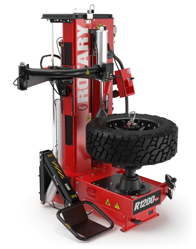 Rotary Unveils R1200 Leverless Pro Tire Changer Modern Tire Dealer
