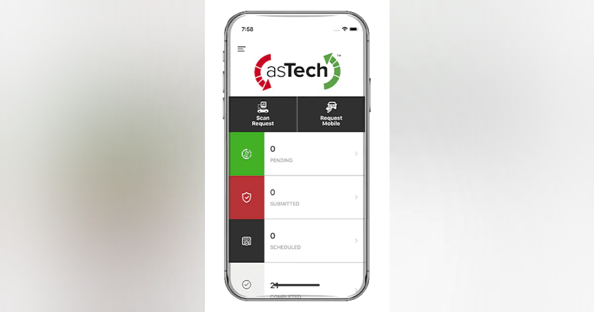 asTech Can Provide Real-Time Help to Technicians | 2021-05-18 | Modern ...