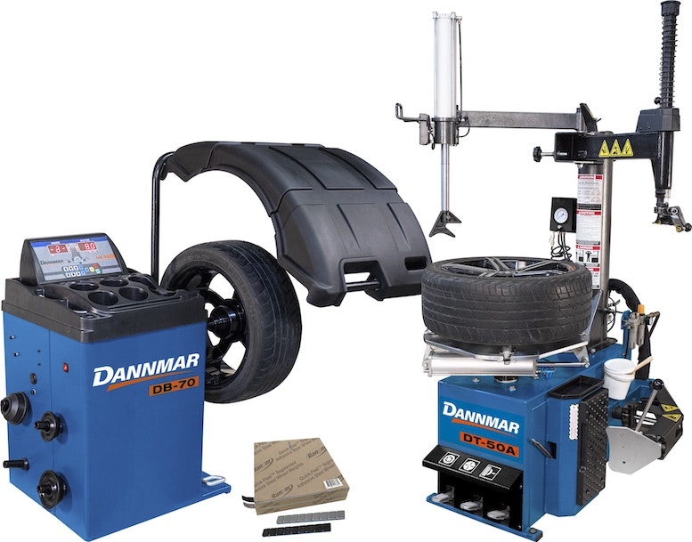 Dannmar Offers Tire Changer and Balancer Combos 20210331 Modern