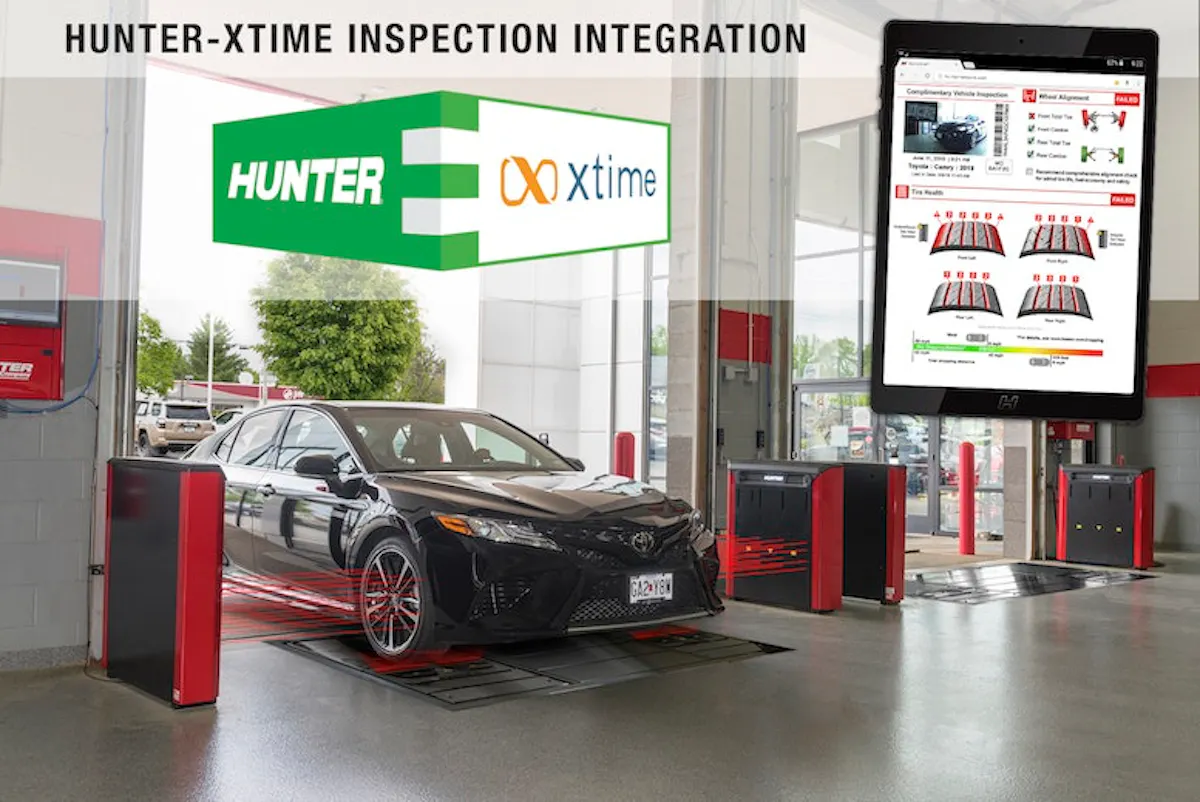 Hunter Inspections Pair With Xtime Software 2021 02 18 Modern Tire Hunter Inspections Pair With Xtime Software 2021 02 18 Modern Tire