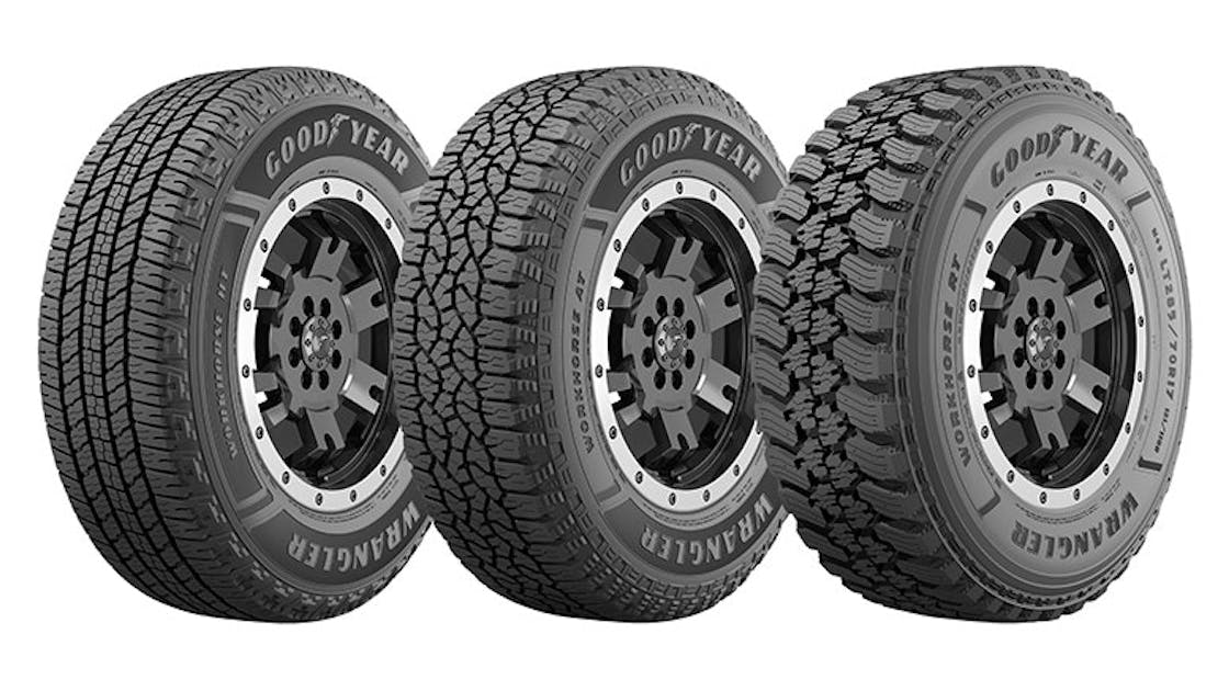 Goodyear Unveils 3 All-Terrain Tires Coming in 2021 | Modern Tire Dealer