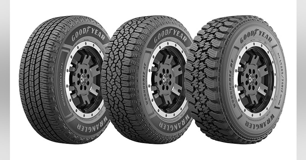 Goodyear Unveils 3 All-Terrain Tires Coming in 2021 | Modern Tire Dealer