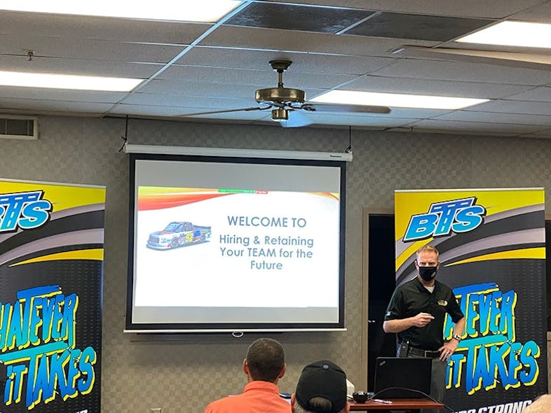 BTS Tire & Wheel Brings Dealers Together for Training Modern Tire Dealer