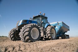 Titan-blue-tractor