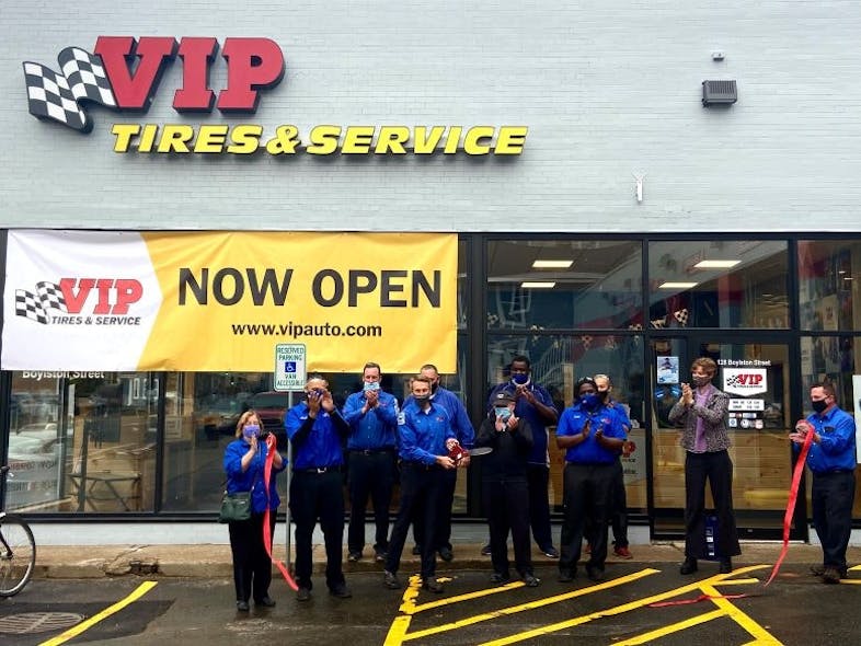 VIP Opens Store Outside Boston Modern Tire Dealer