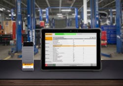 Continental-Autodiagnos-Pro-Tablet-on-Bench