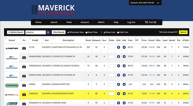 Andreoli Unveils TireLink 2.0 Platform 20201005 Modern Tire Dealer