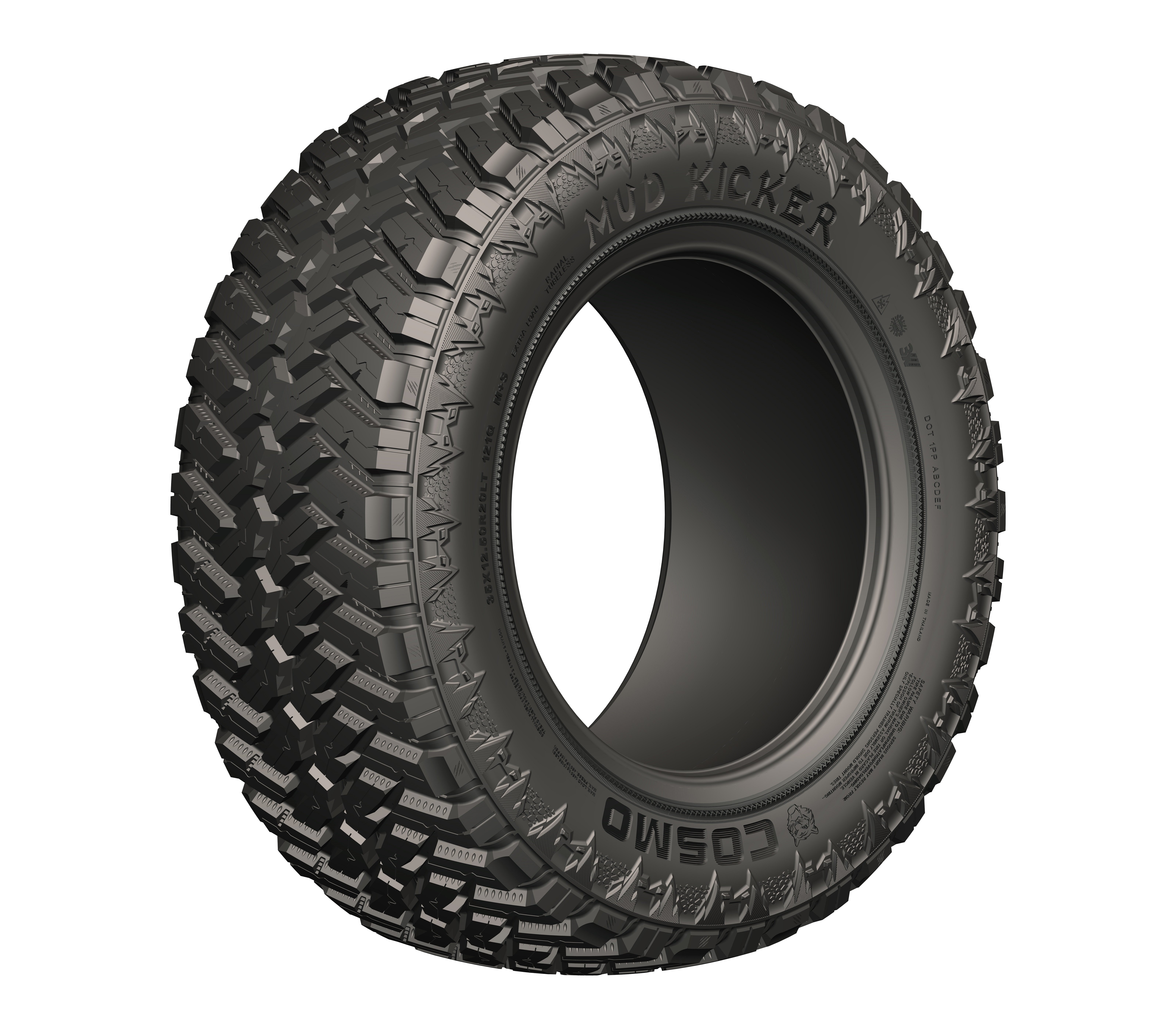 1673023448736 Cosmogoesoffroadwithmudkickertire
