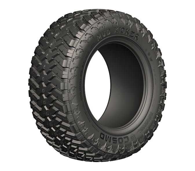 Cosmo Goes Off Road With Mud Kicker Tire Modern Tire Dealer