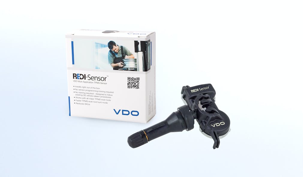 VDO TPMS Sensor Features SnapIn Stem 20180301 Modern Tire Dealer