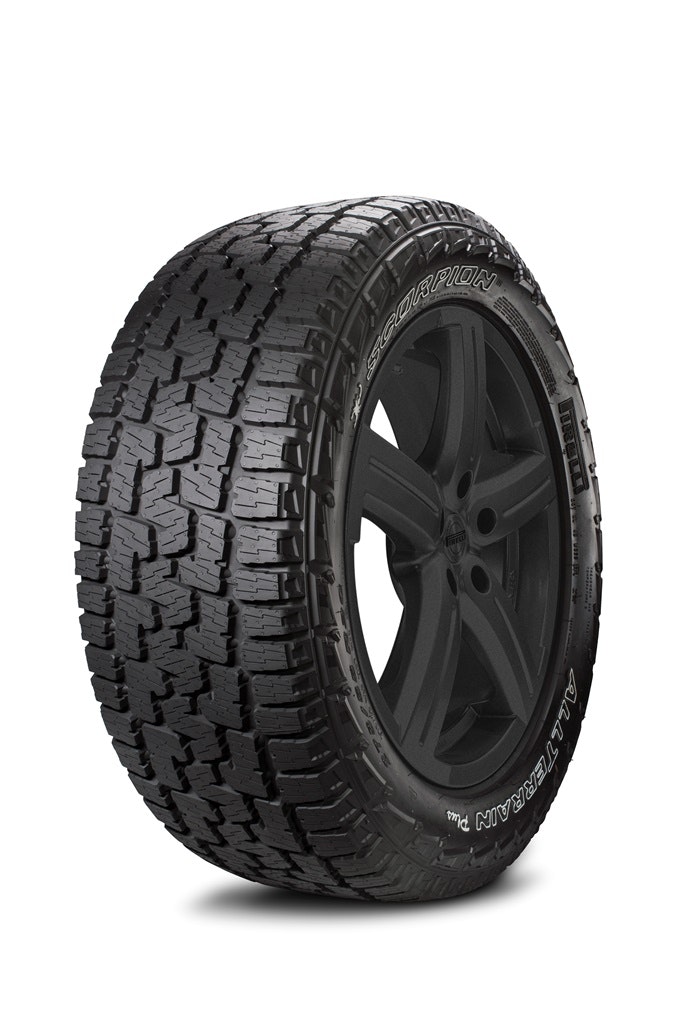New Scorpion All Terrain Plus Has 50,000Mile Tread Wear Warranty