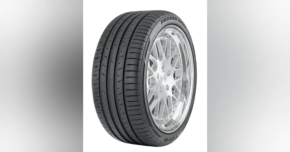 Toyo Releases Proxes Sport Max Performance Summer Tire | 2018-08-03 ...