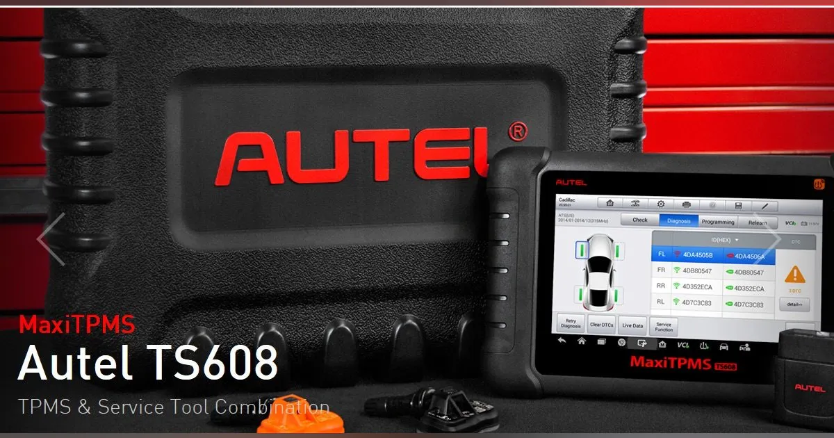 Autel Tpms Machine Autel Releases ‘Complete TPMS Solution’ Video | 2018-08-31 | Modern ...