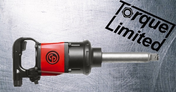 Chicago Pneumatic Releases a Torque Limited Impact Wrench 20180913