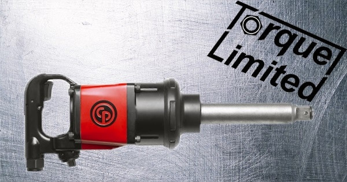 Chicago Pneumatic Releases a Torque Limited Impact Wrench 2018