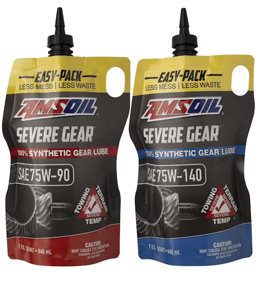 amsoil-unveils-flexible-packaging-for-changing-gear-oil