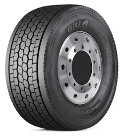 giti-introduces-gdl633-fs-wide-base-commercial-truck-tire