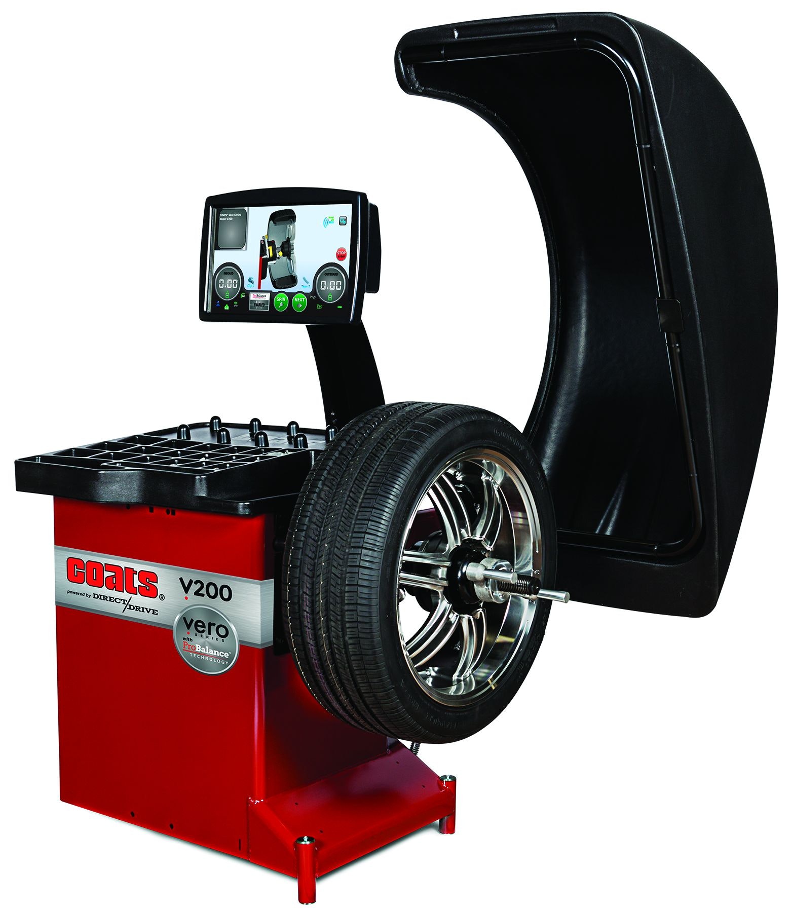 Coats V200 Wheel Balancer 20140113 Modern Tire Dealer