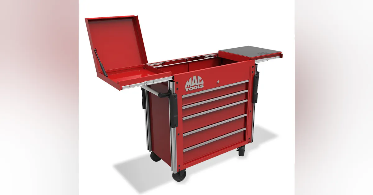 Mac Tools' Utility Cart Expands With Techs' Needs | 2014-02-07 | Modern ...