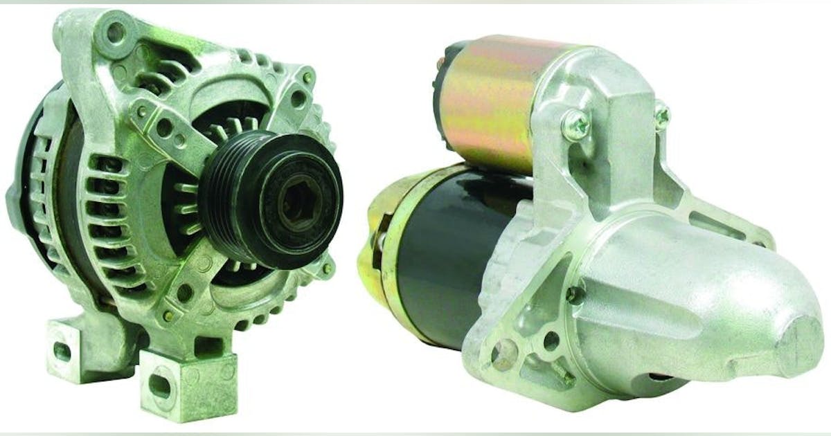 Famous Remanufacturer Starter Alternator Brand In Europe
